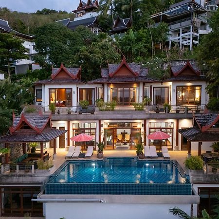 Surin Luxurious 6Br Private Swimming Pool Stunning Sunset Villa Phuket Exterior photo