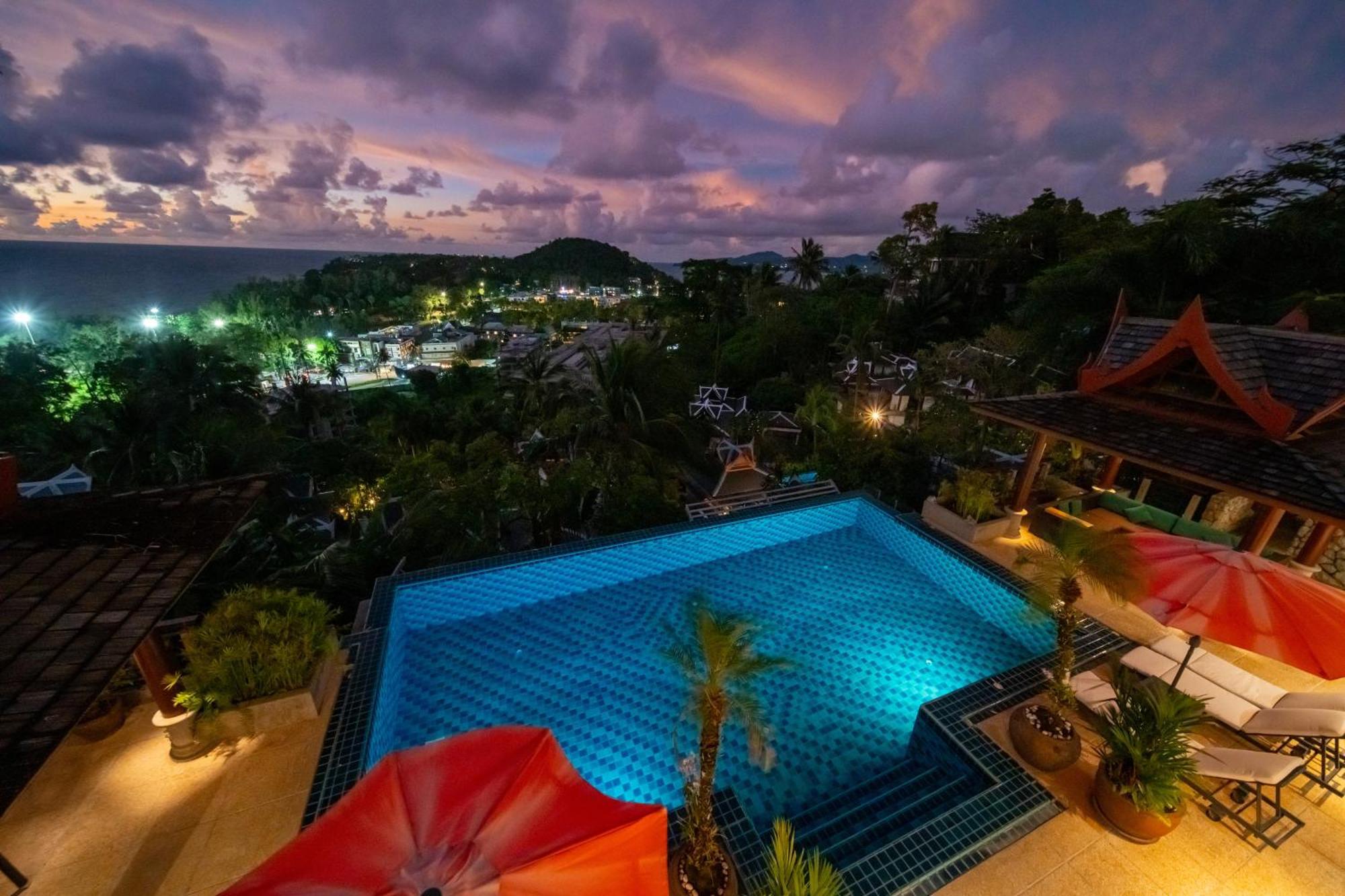 Surin Luxurious 6Br Private Swimming Pool Stunning Sunset Villa Phuket Exterior photo