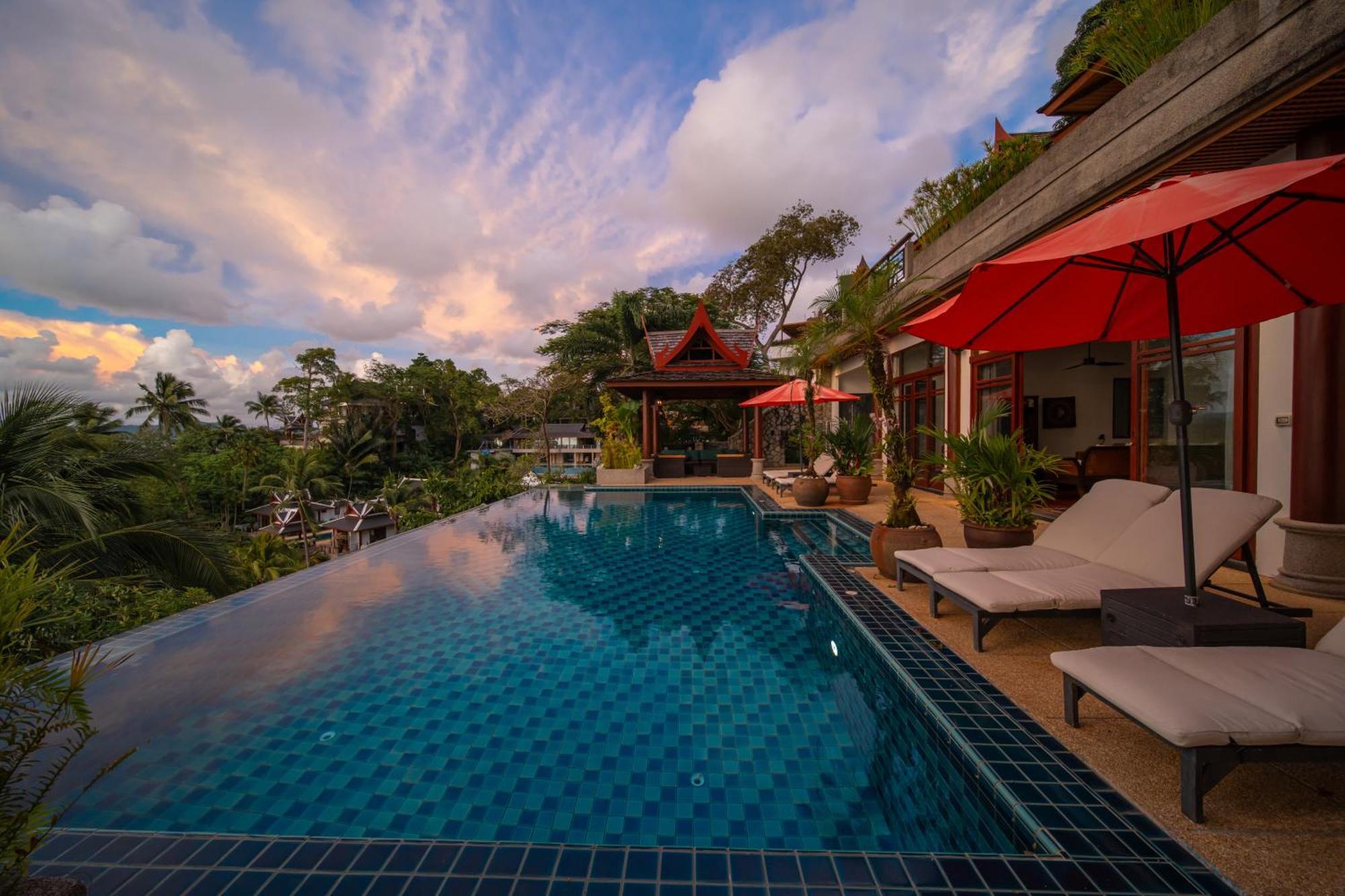 Surin Luxurious 6Br Private Swimming Pool Stunning Sunset Villa Phuket Exterior photo