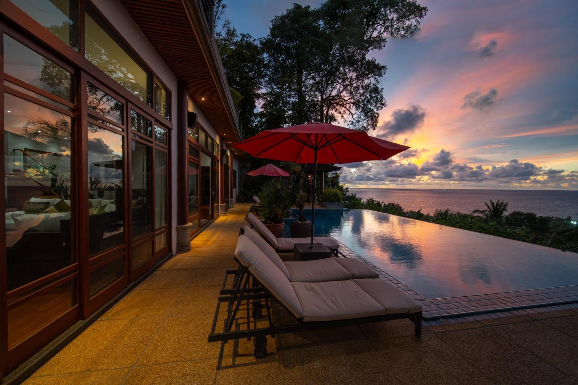 Surin Luxurious 6Br Private Swimming Pool Stunning Sunset Villa Phuket Exterior photo