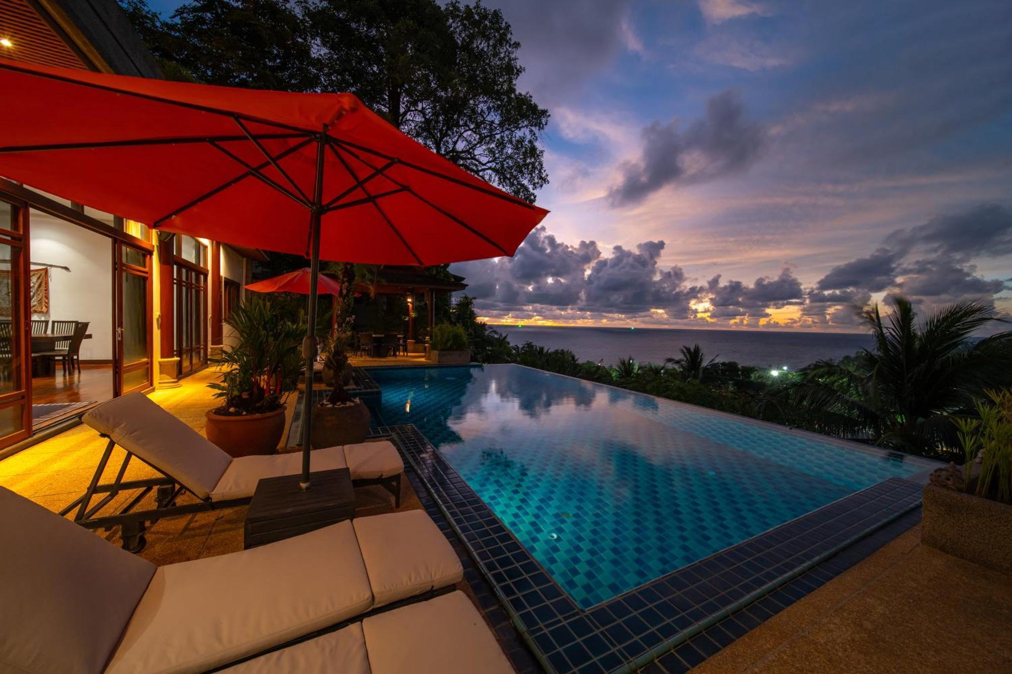 Surin Luxurious 6Br Private Swimming Pool Stunning Sunset Villa Phuket Exterior photo