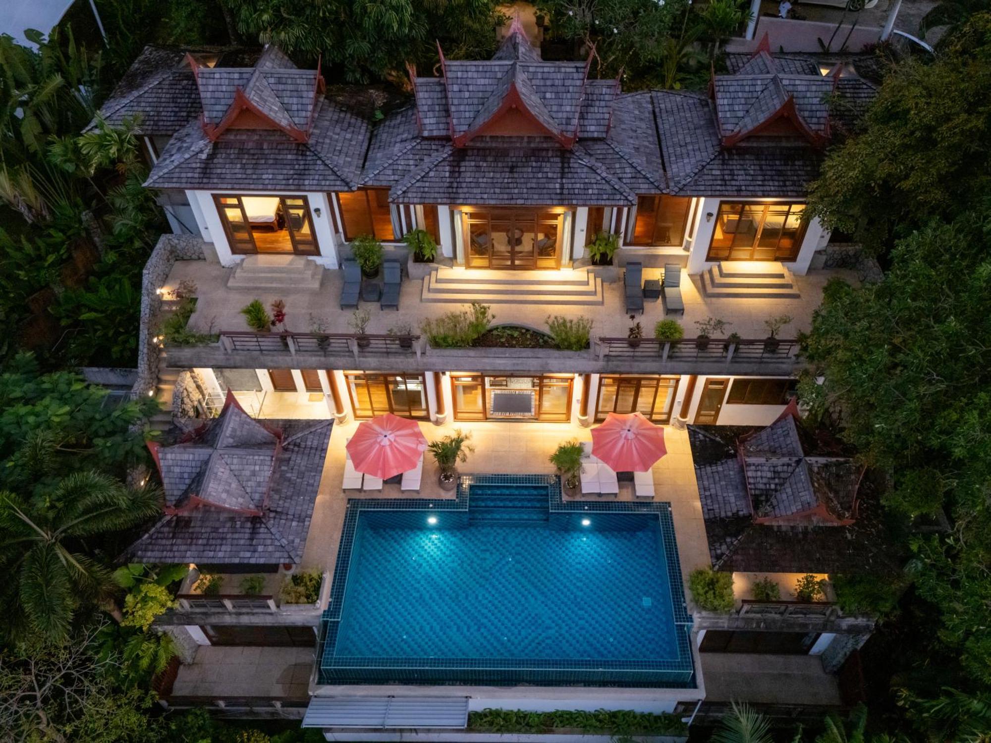 Surin Luxurious 6Br Private Swimming Pool Stunning Sunset Villa Phuket Exterior photo