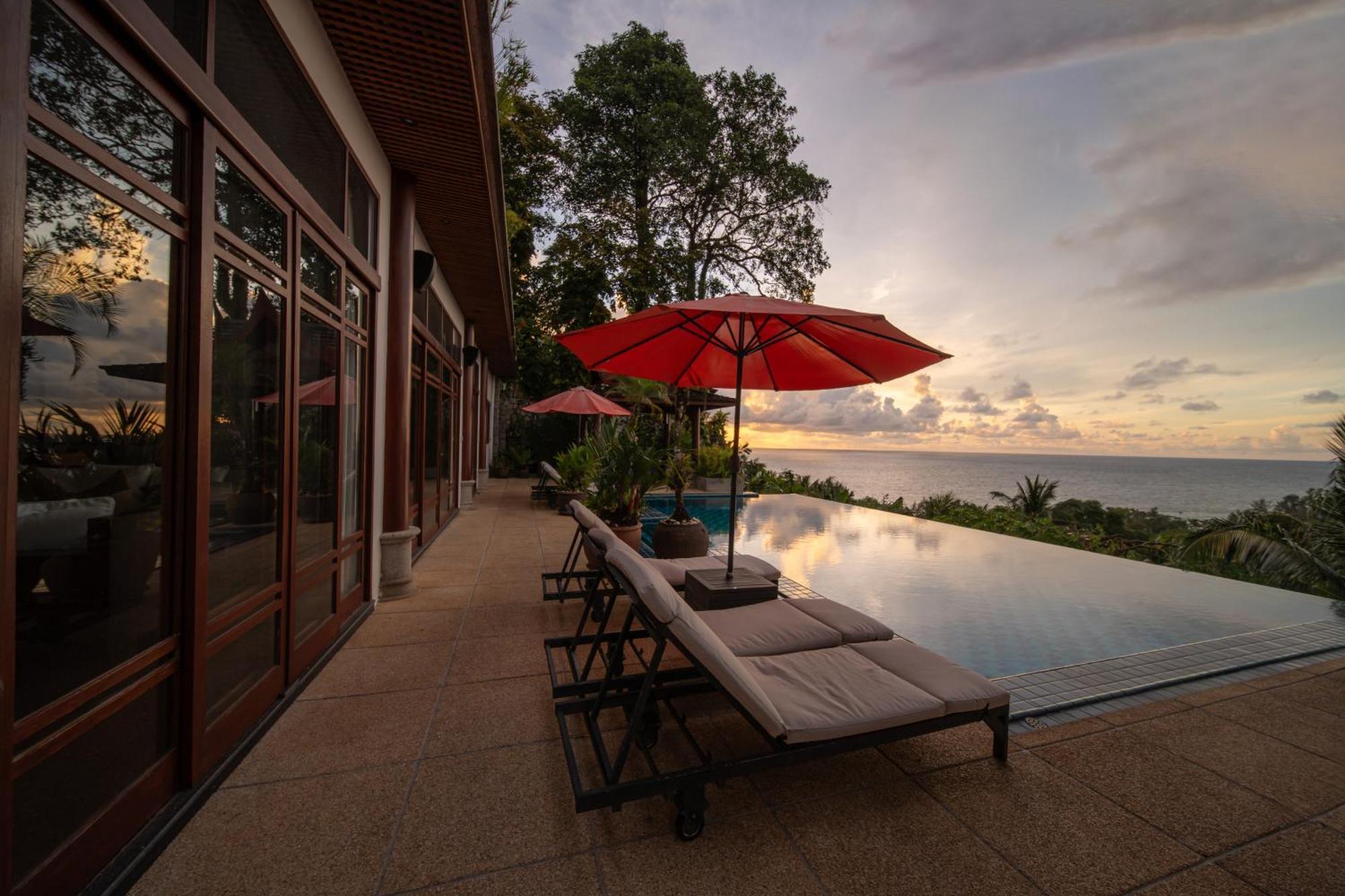 Surin Luxurious 6Br Private Swimming Pool Stunning Sunset Villa Phuket Exterior photo