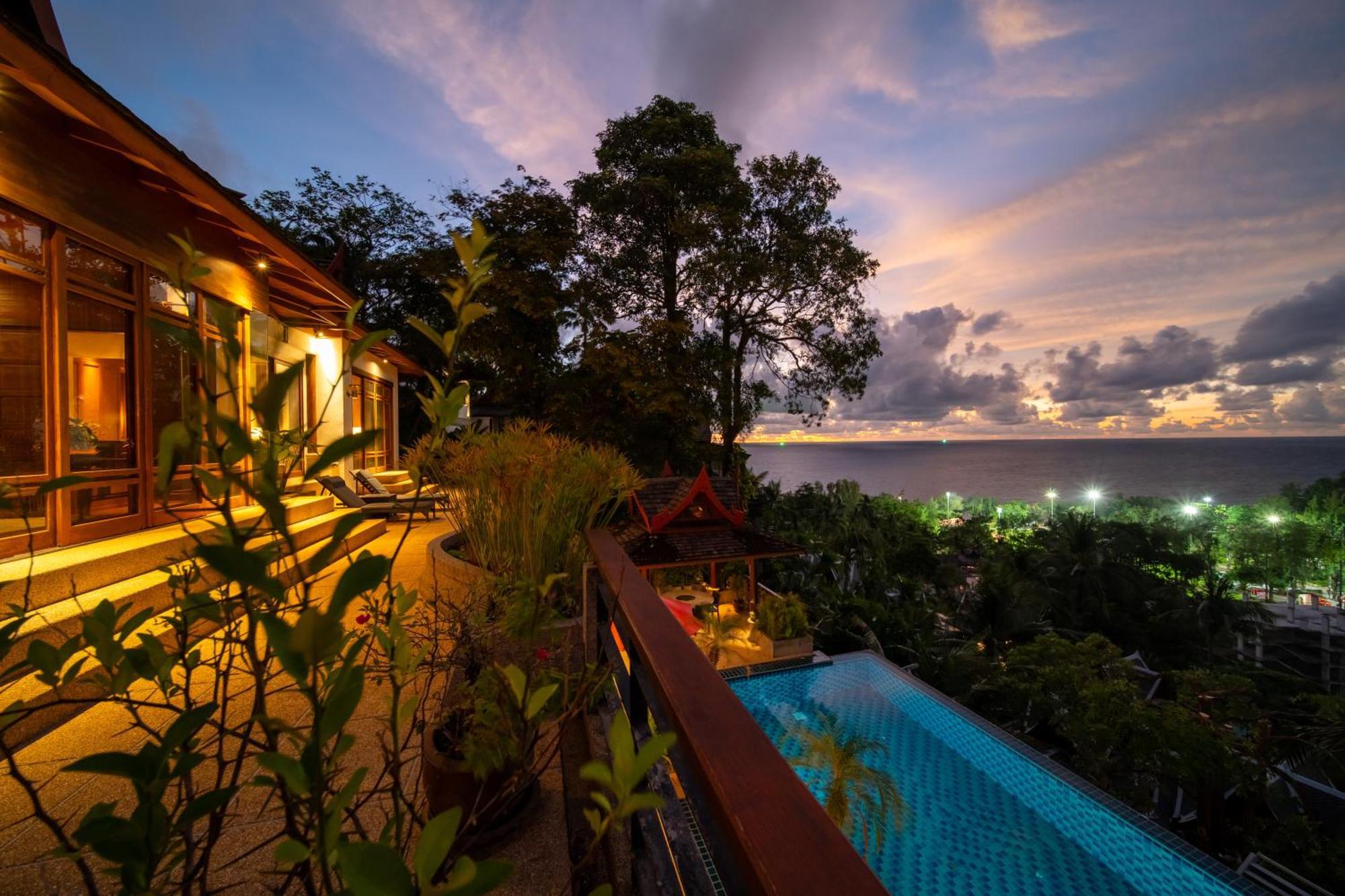 Surin Luxurious 6Br Private Swimming Pool Stunning Sunset Villa Phuket Exterior photo