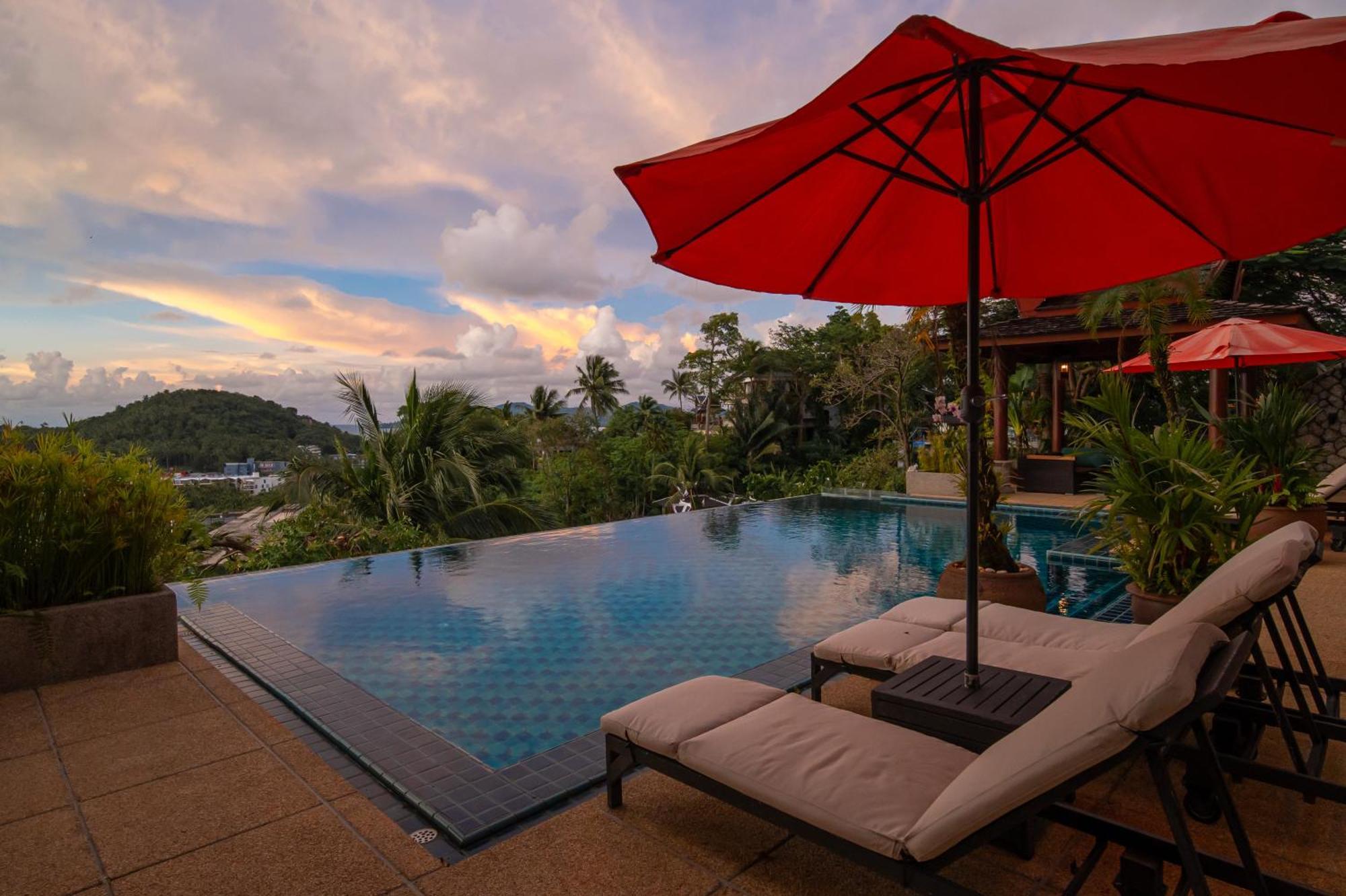 Surin Luxurious 6Br Private Swimming Pool Stunning Sunset Villa Phuket Exterior photo