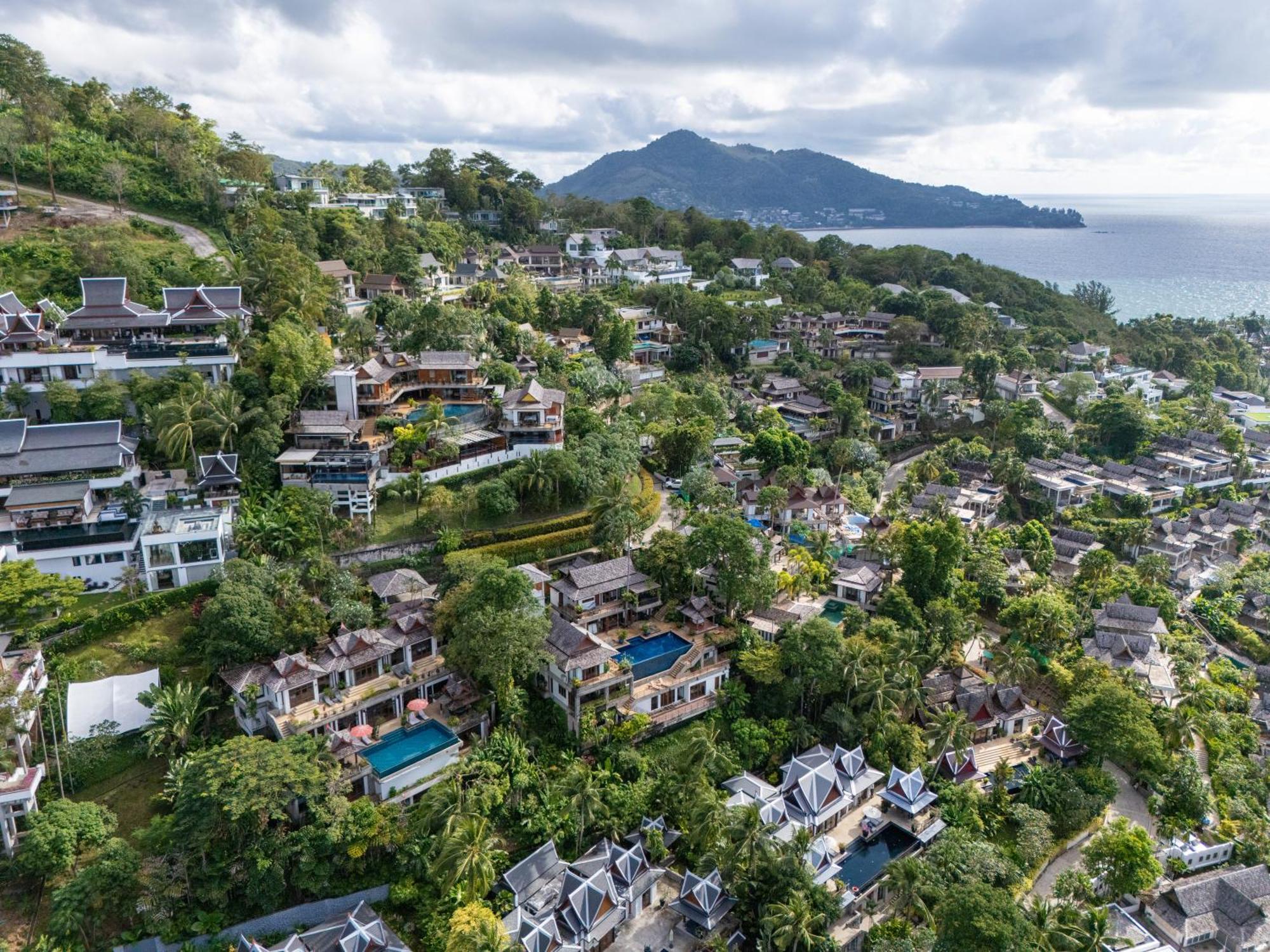 Surin Luxurious 6Br Private Swimming Pool Stunning Sunset Villa Phuket Exterior photo