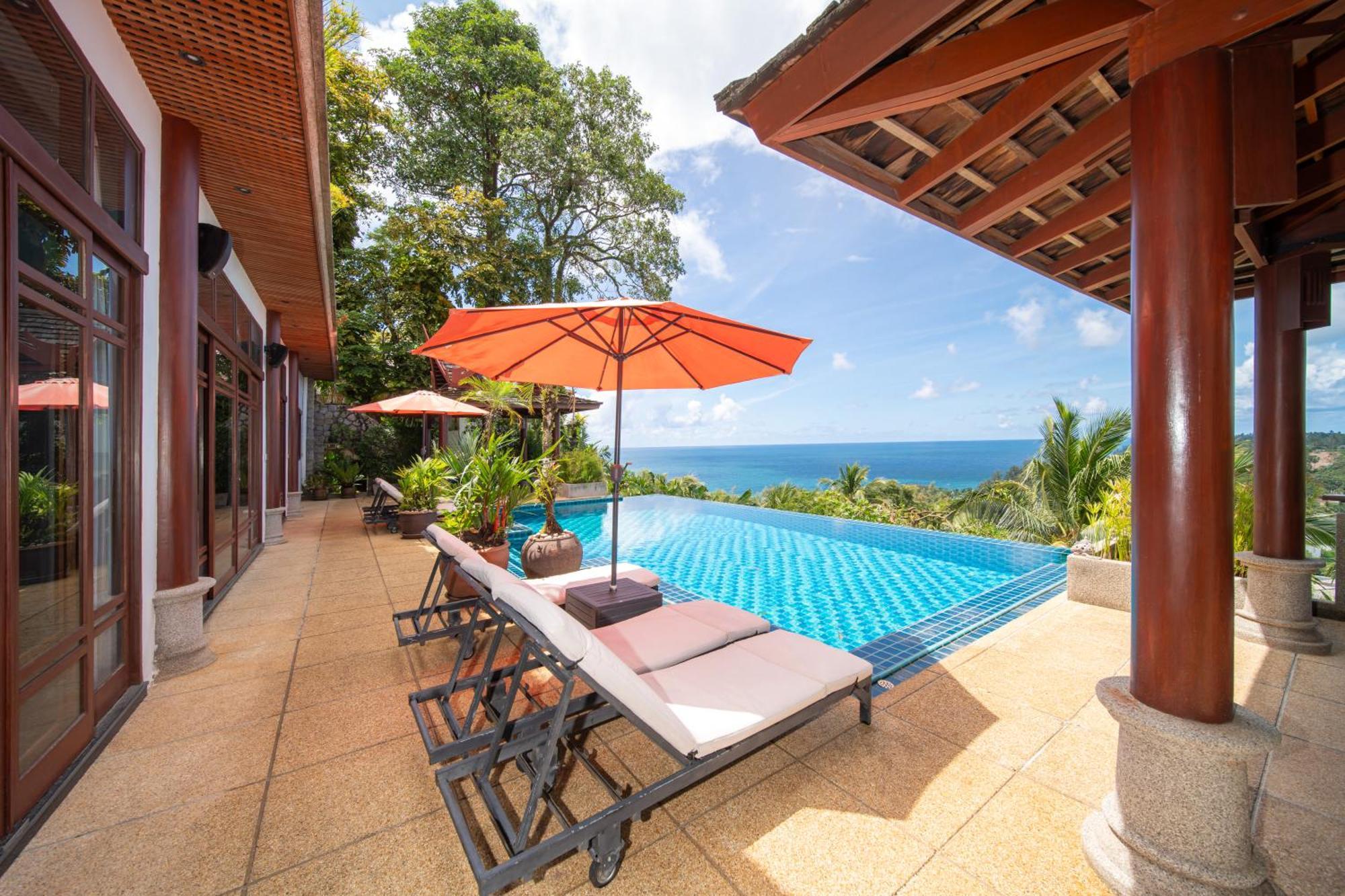 Surin Luxurious 6Br Private Swimming Pool Stunning Sunset Villa Phuket Exterior photo