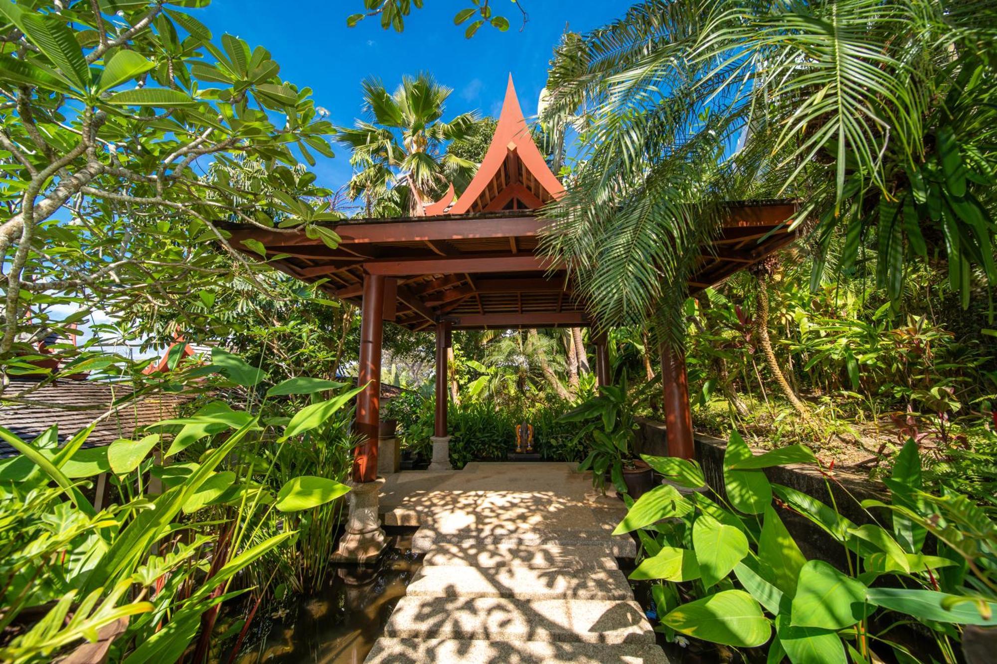 Surin Luxurious 6Br Private Swimming Pool Stunning Sunset Villa Phuket Exterior photo